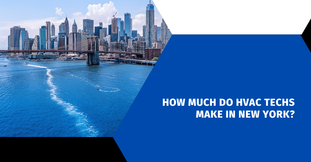 How Much Do HVAC Techs Make in New York?
