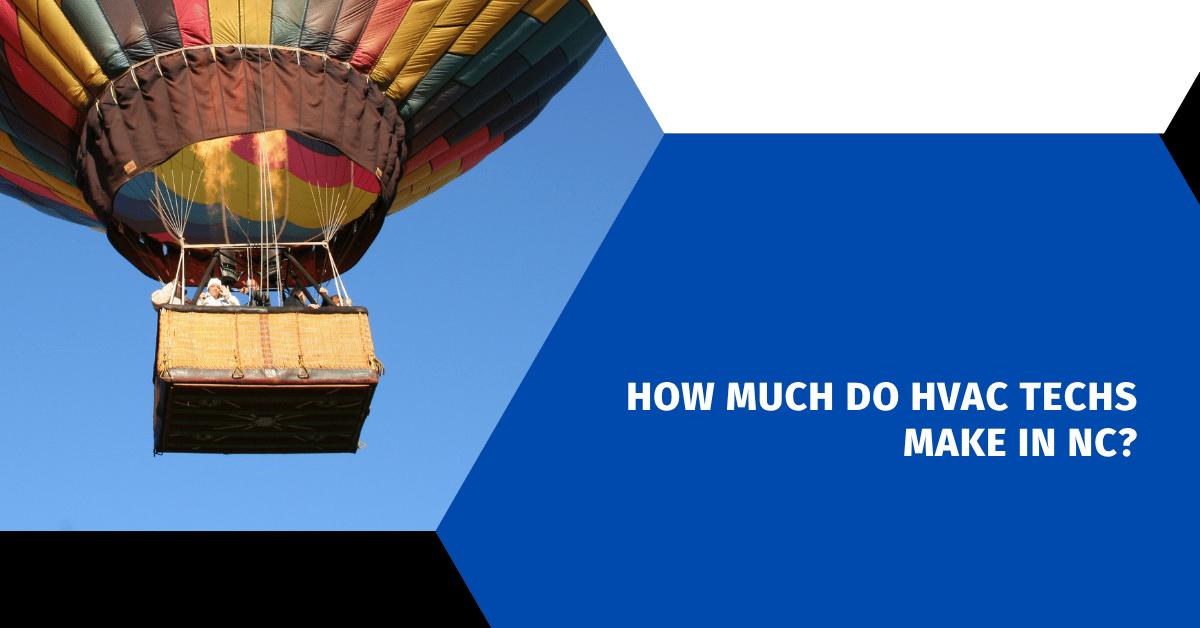 How Much Do HVAC Techs Make in NC?
