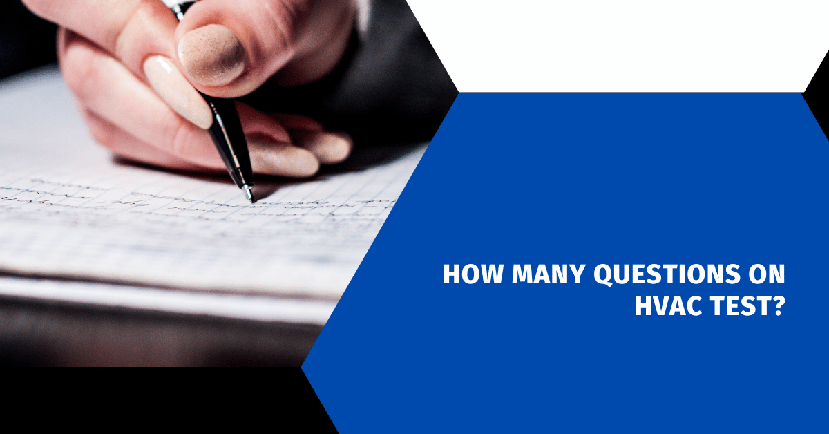 How Many Questions on HVAC Test?