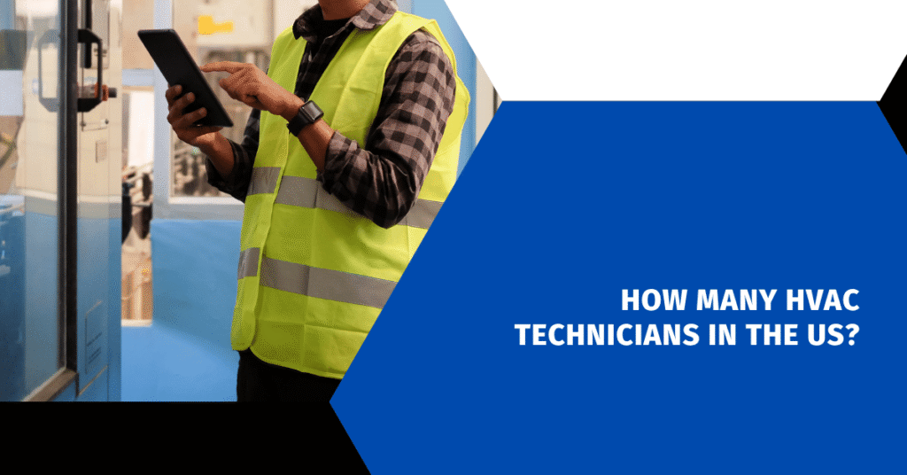 How Many HVAC Technicians in the US?
