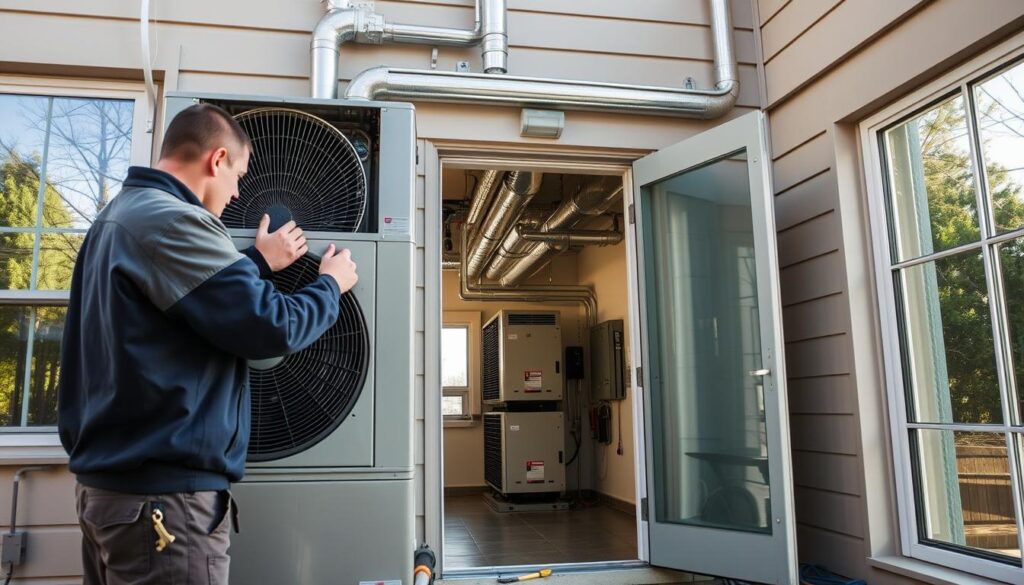 Heat Pump System Installation Heat Pump System Installation
