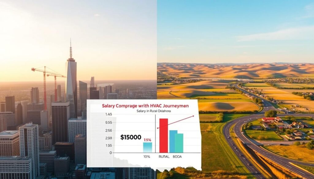 Oklahoma HVAC Journeyman Salary Comparison Oklahoma HVAC Journeyman Salary Comparison