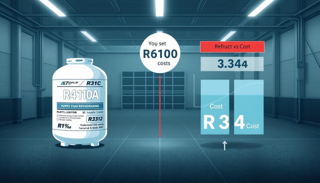 R410A Refrigerant Cost Comparison R410A Refrigerant Cost Comparison