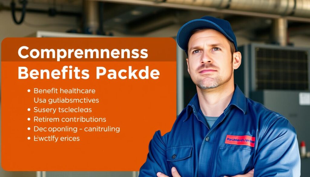 Union HVAC Technician Benefits Package Union HVAC Technician Benefits Package