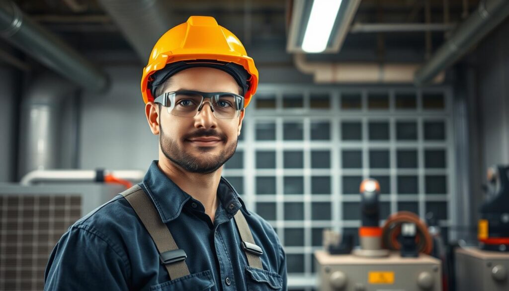 how many hvac technicians died a year