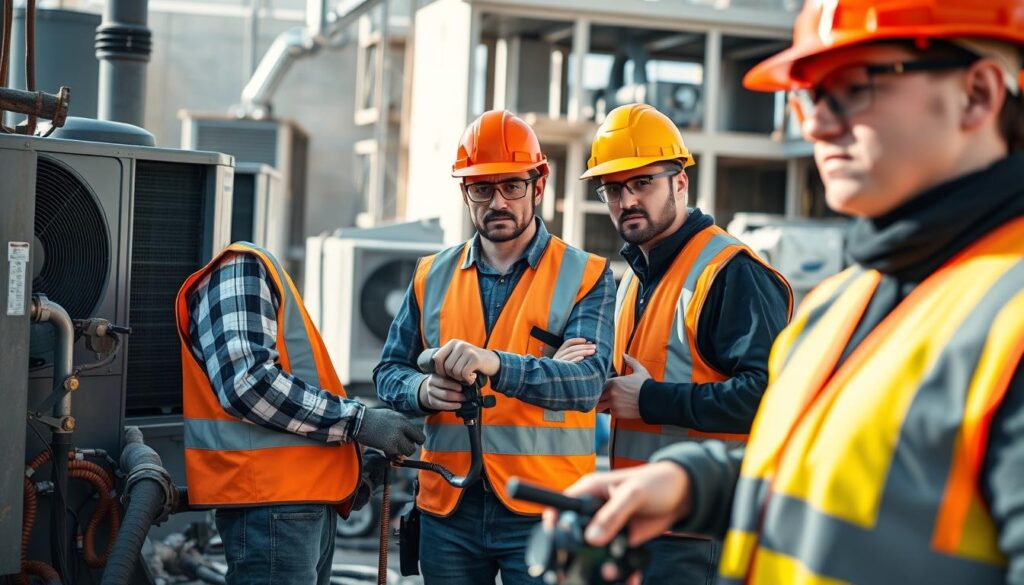 how many hvac workers die a year