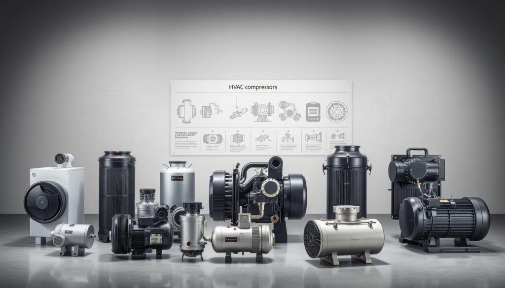how many types of compressor in hvac how many types of compressor in hvac