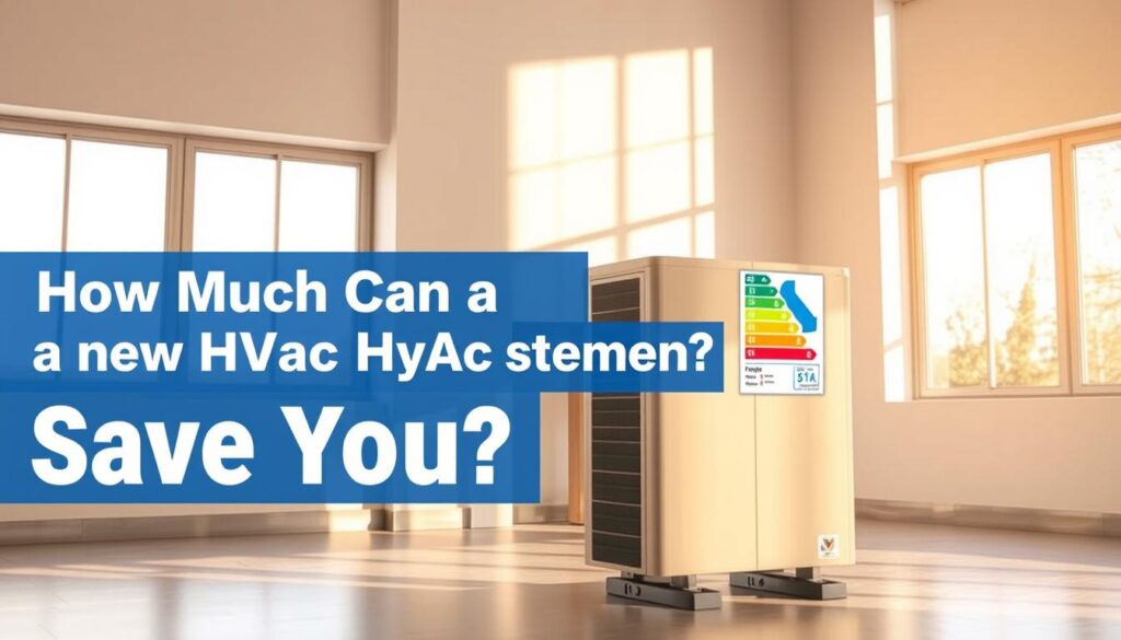 how much can a new hvac system save how much can a new hvac system save