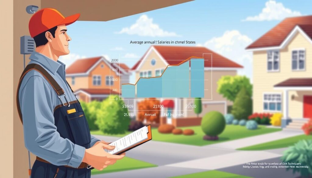 how much do experienced hvac techs make how much do experienced hvac techs make