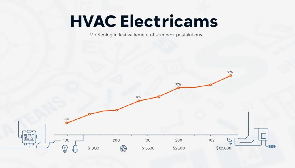 how much do hvac electricians make how much do hvac electricians make