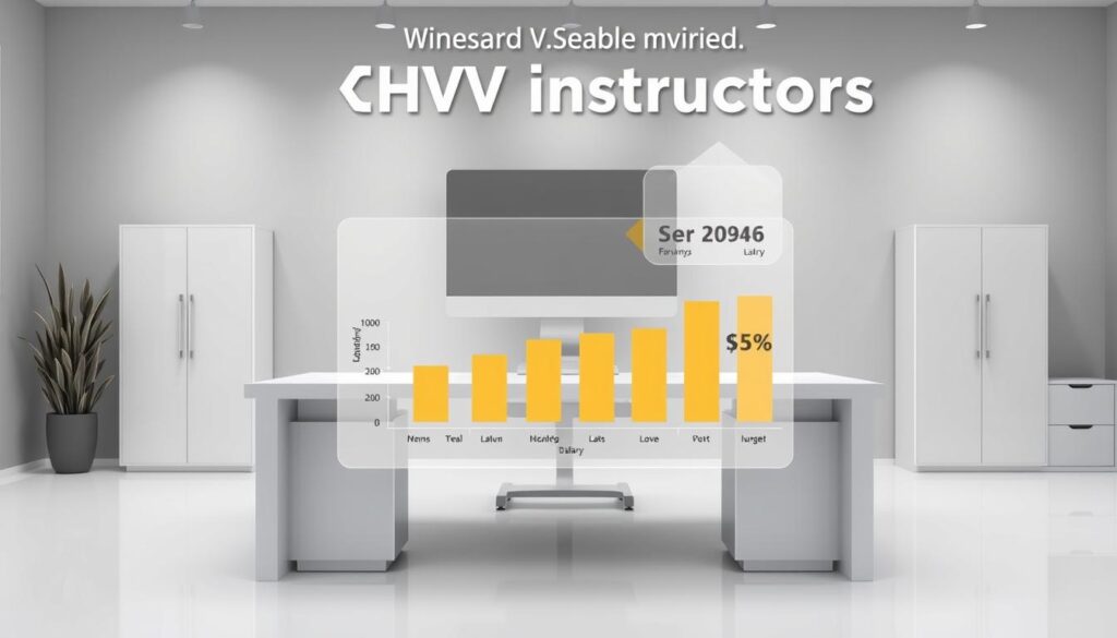 how much do hvac instructors make
