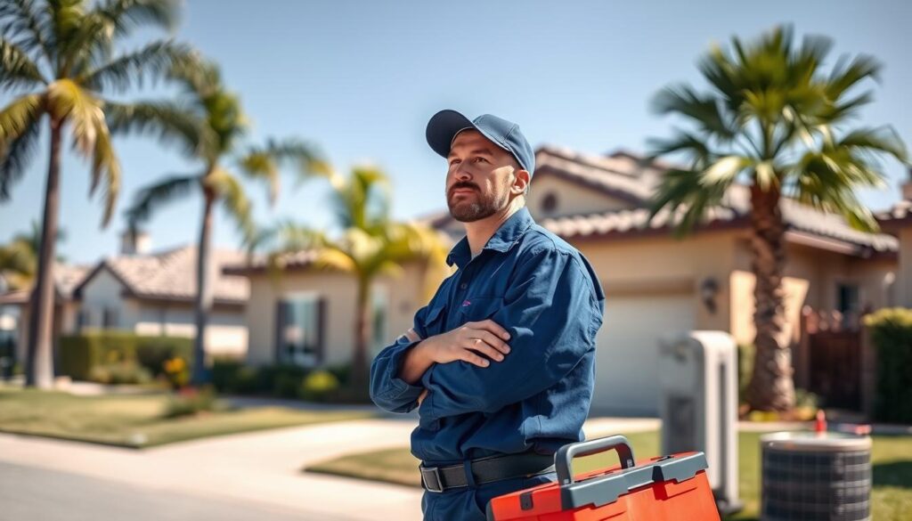 how much do hvac make in california