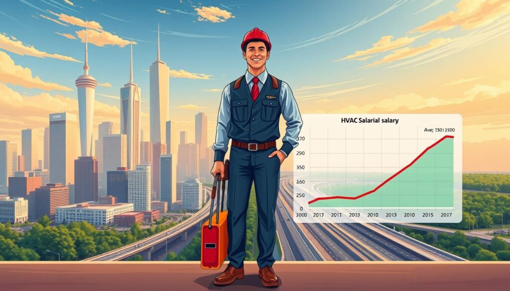 how much do hvac make in ontario how much do hvac make in ontario