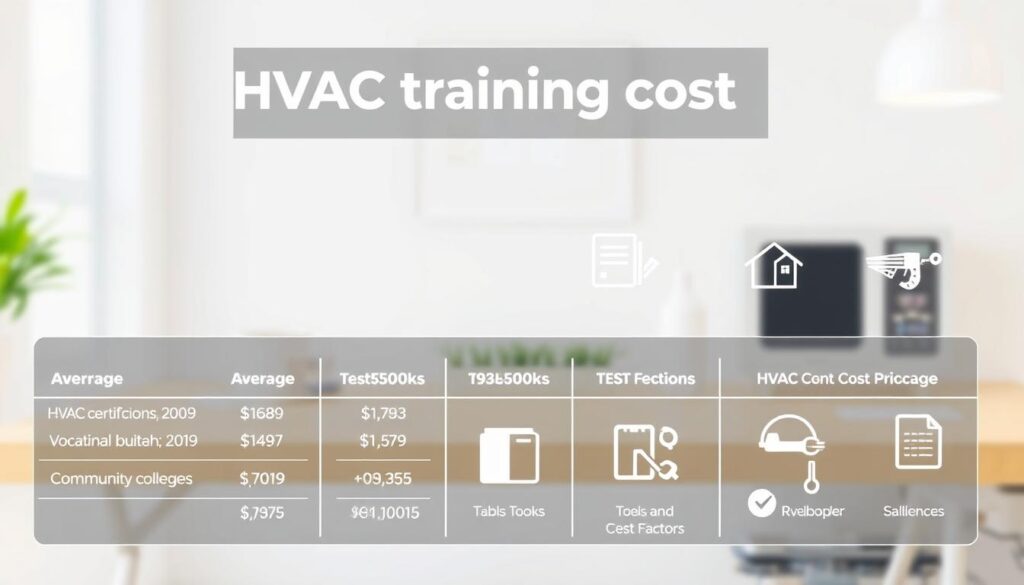 how much do hvac programs cost