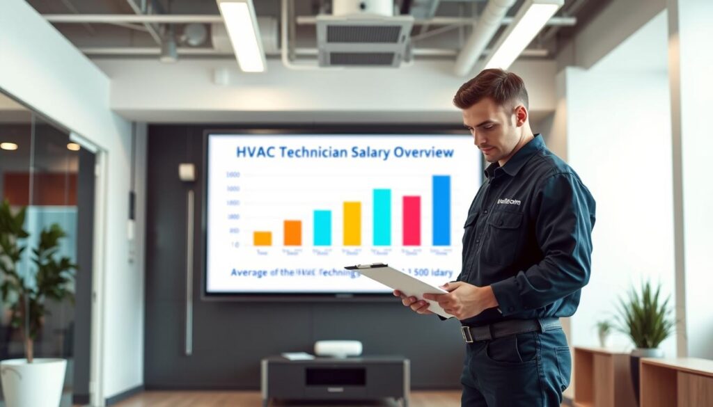 how much do hvac techs make a year how much do hvac techs make a year