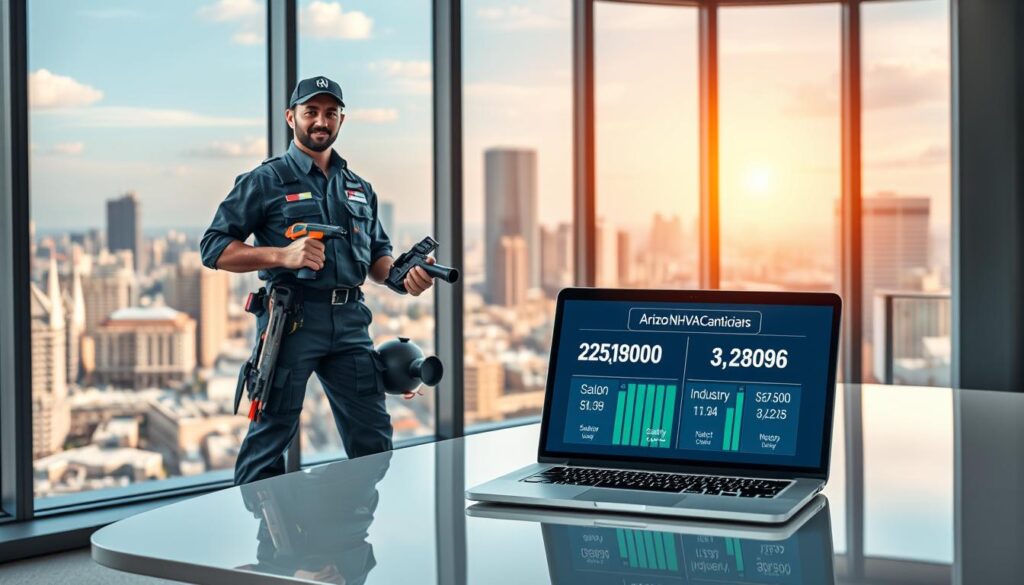 how much do hvac techs make in arizona how much do hvac techs make in arizona