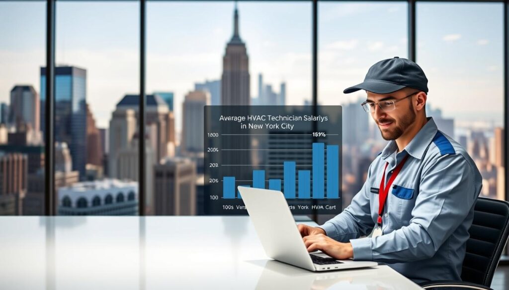 how much do hvac techs make in new york how much do hvac techs make in new york