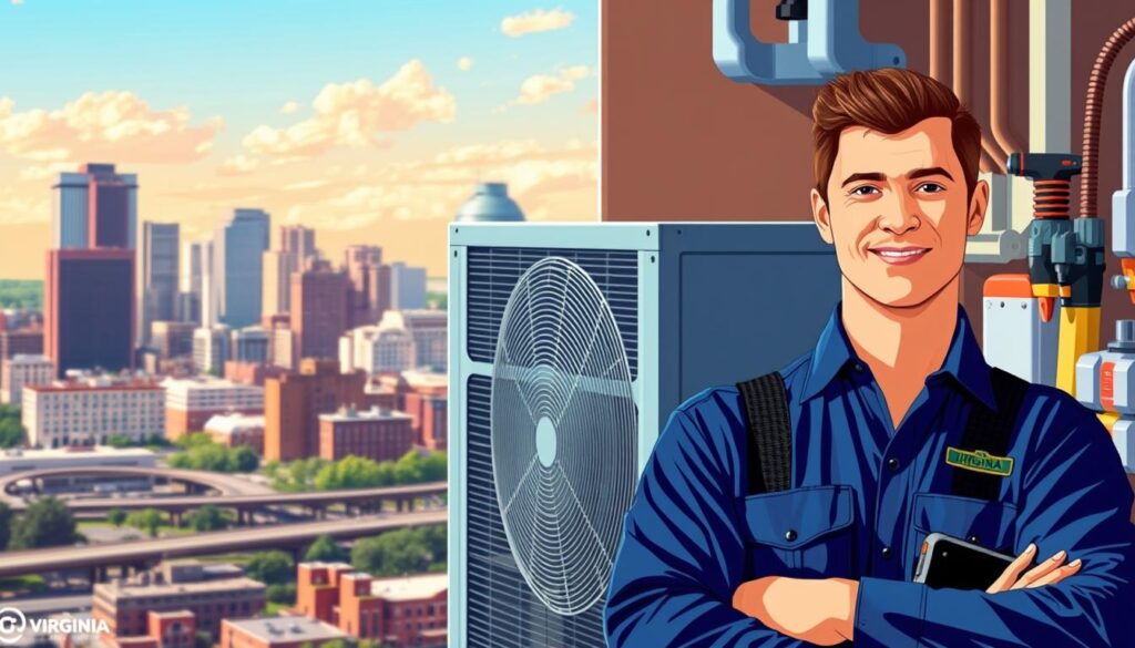 how much do hvac techs make in virginia how much do hvac techs make in virginia