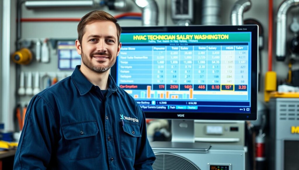 how much do hvac techs make in washington how much do hvac techs make in washington