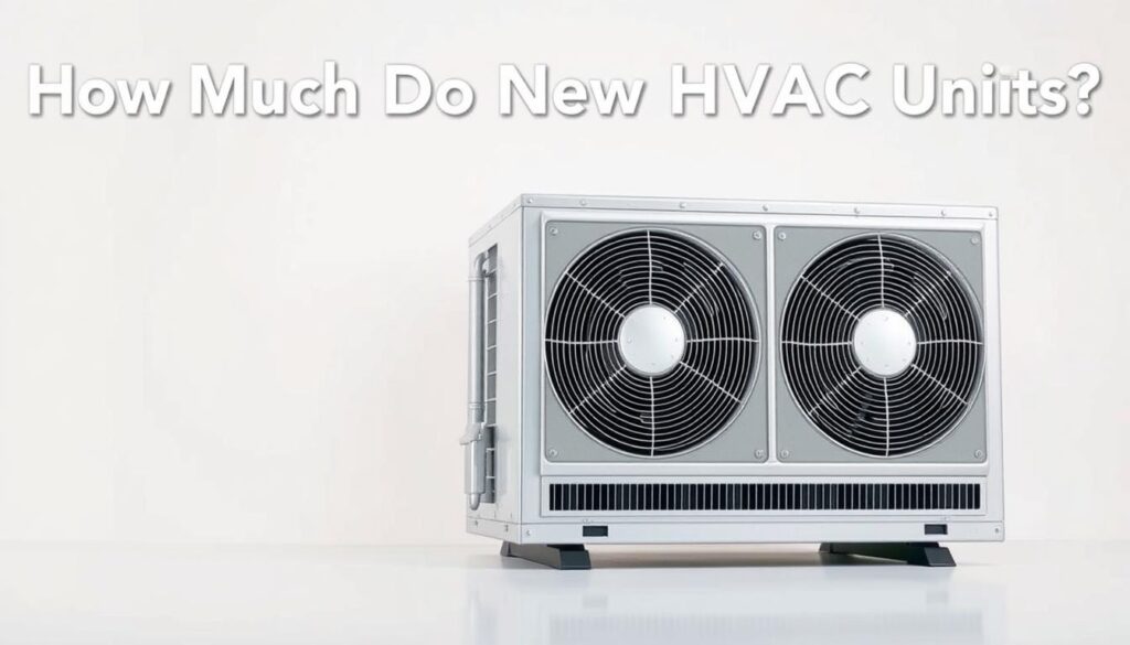 how much do new hvac units cost how much do new hvac units cost