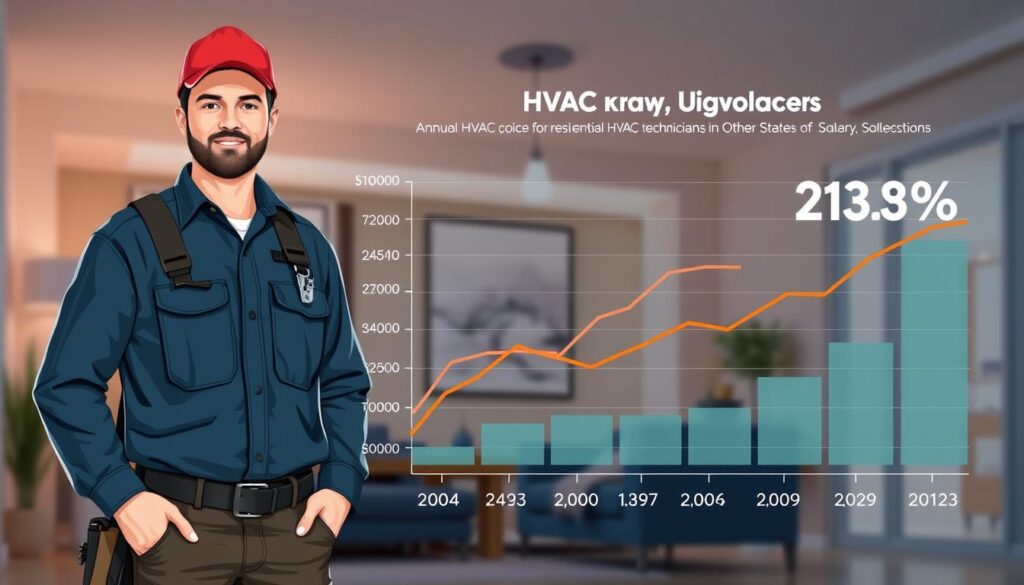 how much do residential hvac techs make how much do residential hvac techs make