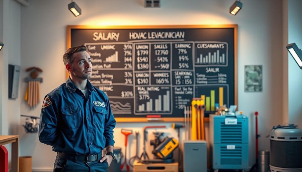 how much do union hvac techs make how much do union hvac techs make