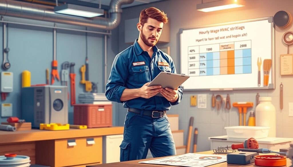 how much does a hvac make an hour how much does a hvac make an hour