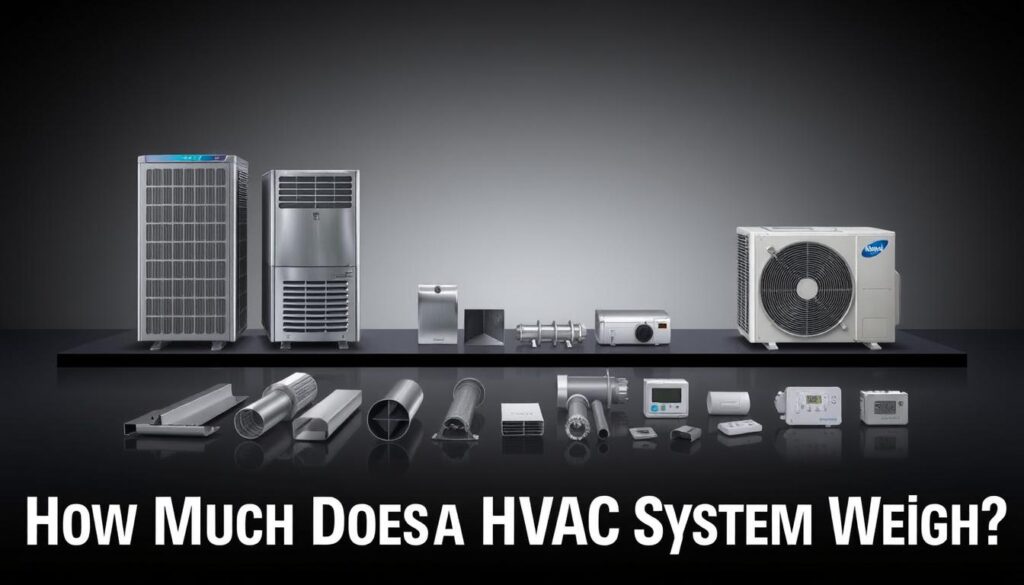 how much does an hvac system weigh how much does an hvac system weigh