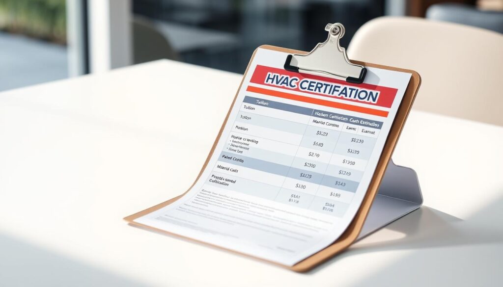 how much does hvac certification cost how much does hvac certification cost