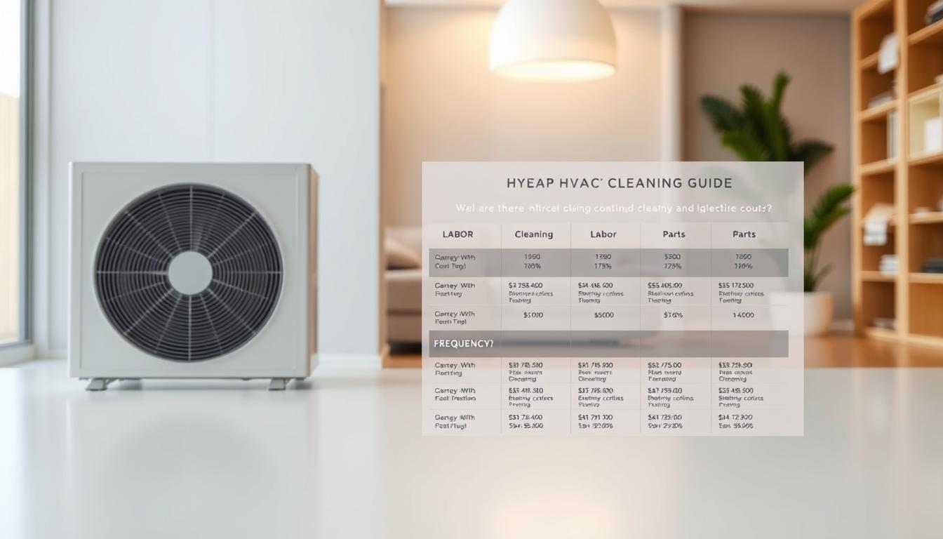 How Much Does Hvac Cleaning Cost