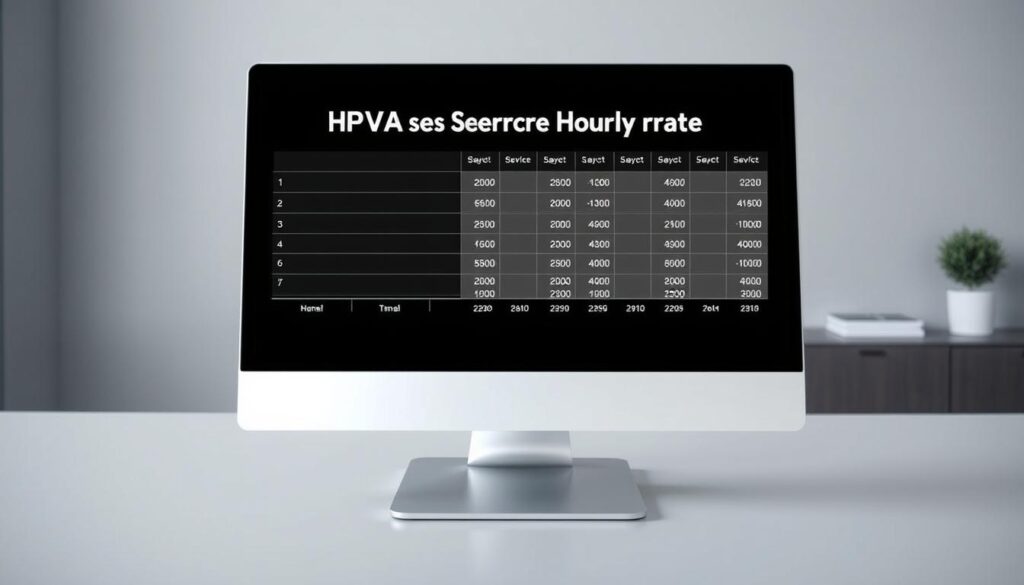 how much does hvac cost per hour