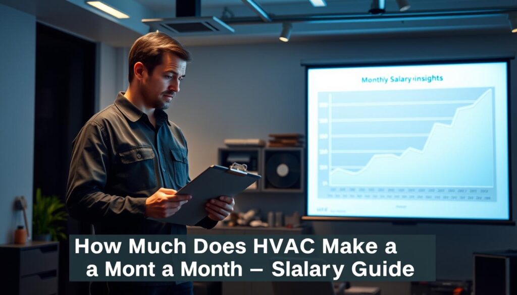 how much does hvac make a month how much does hvac make a month