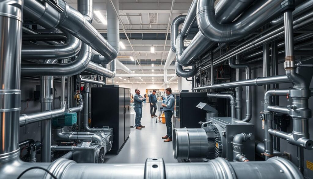 Commercial HVAC System Balancing