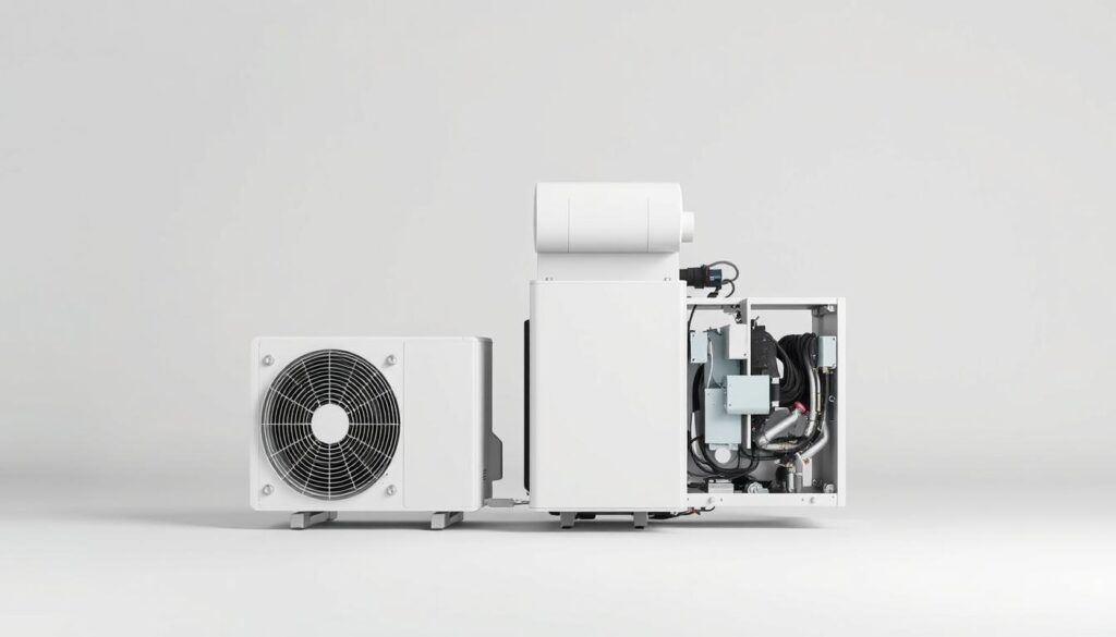 Compact HVAC System Dimensions Compact HVAC System Dimensions