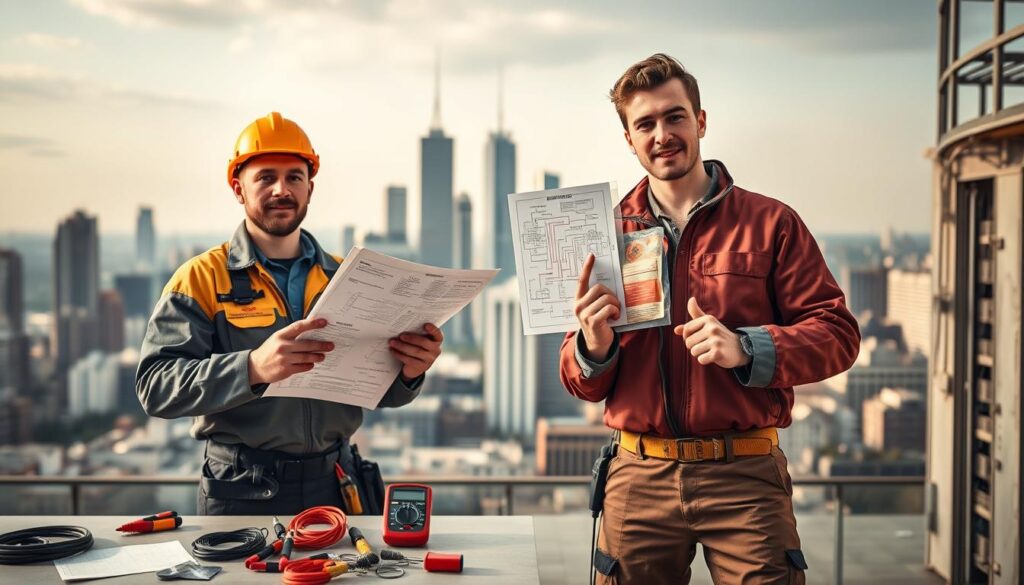Electrician vs HVAC Trade Skills Comparison Electrician vs HVAC Trade Skills Comparison