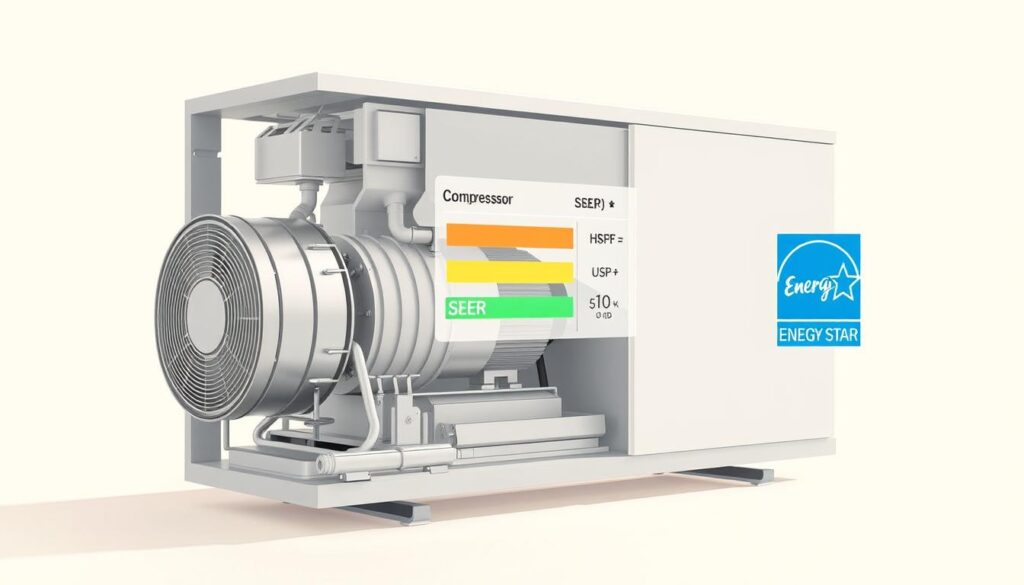 Energy Efficient HVAC System Ratings