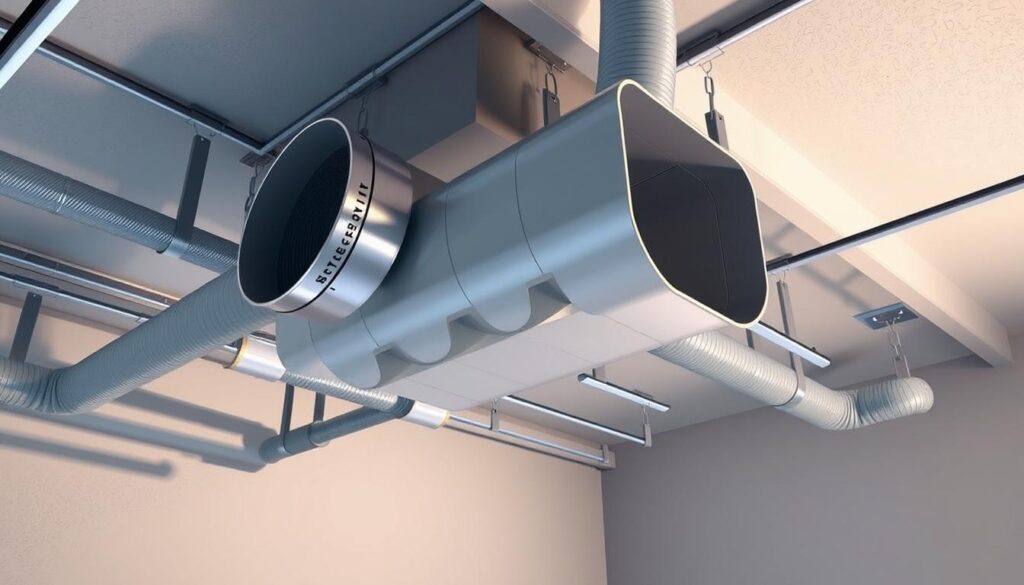 Flexible Air Duct Support Systems