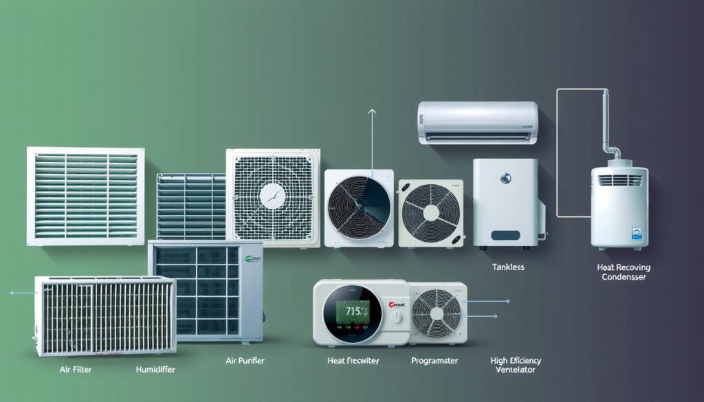 HVAC Additional Components