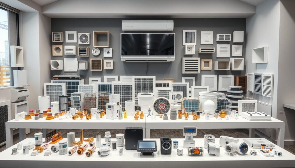 HVAC Additional Components and Accessories
