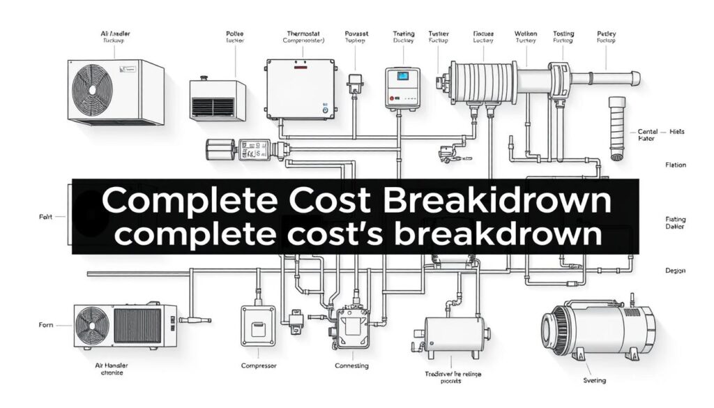 HVAC Additional Components and Pricing