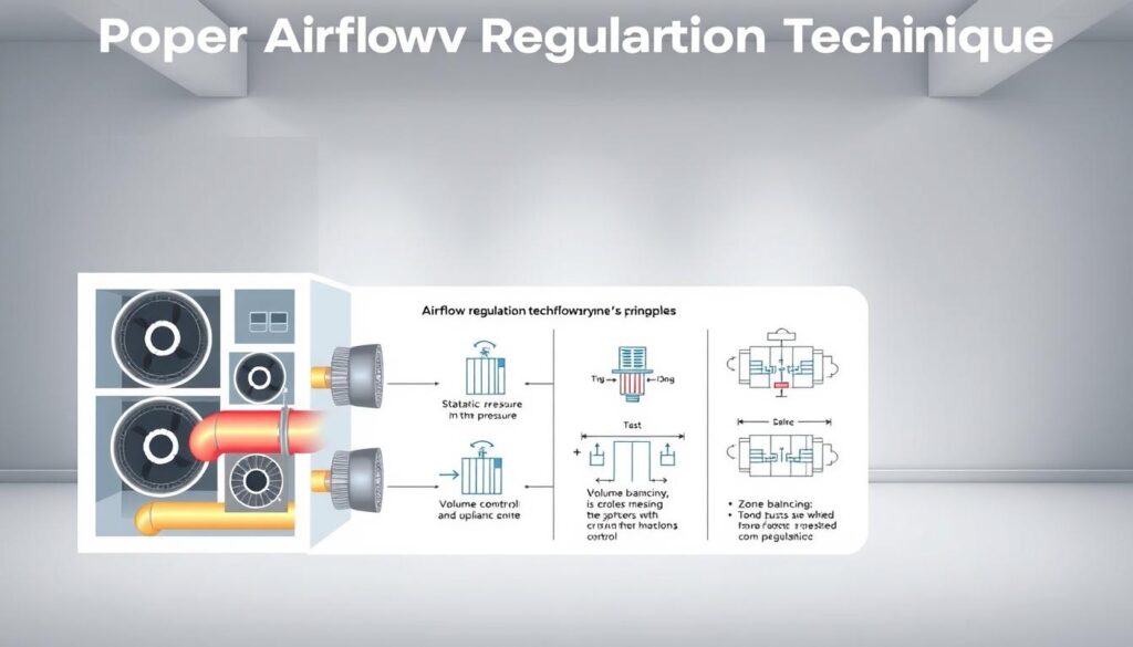 HVAC Airflow Regulation Techniques HVAC Airflow Regulation Techniques