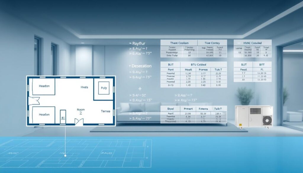 HVAC BTU Calculation for Home Cooling