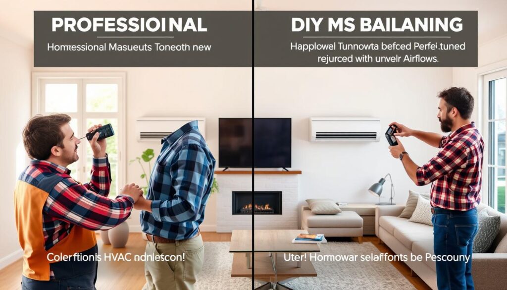 HVAC Balancing Techniques Comparison
