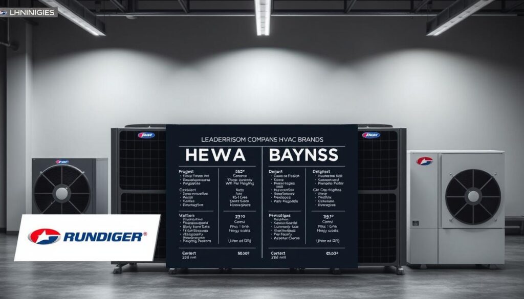 HVAC Brand Comparison
