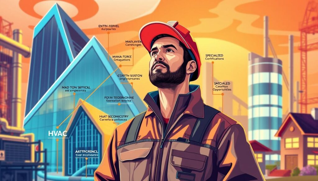HVAC Career Advancement Pathways HVAC Career Advancement Pathways