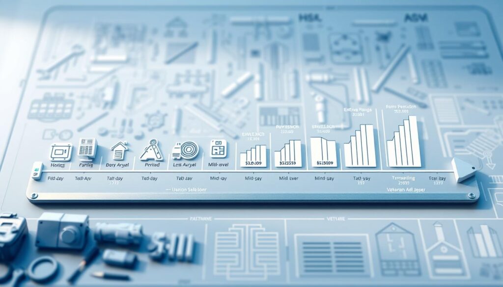 HVAC Career Earnings Progression HVAC Career Earnings Progression