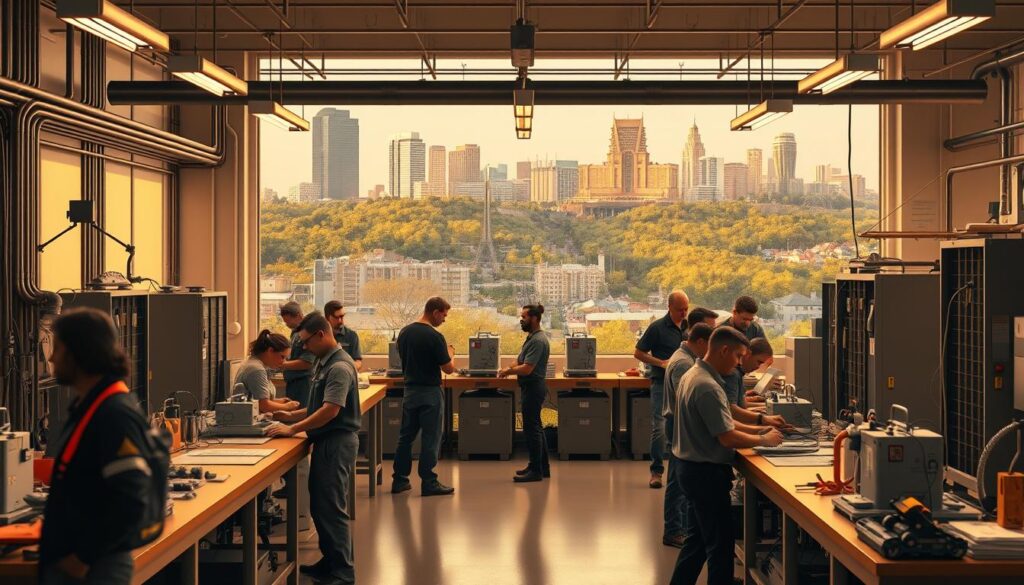 HVAC Career Investment in Texas