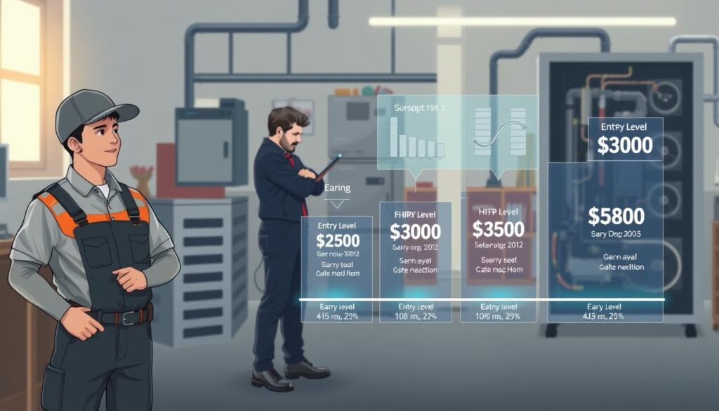 HVAC Career Progression and Earnings HVAC Career Progression and Earnings