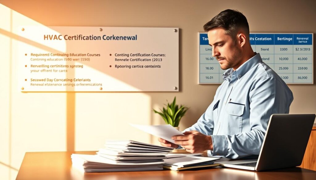 HVAC Certification Renewal Process HVAC Certification Renewal Process