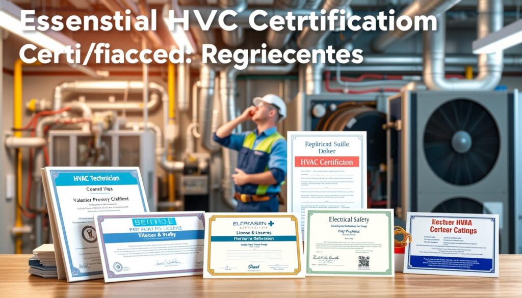 HVAC Certification Requirements